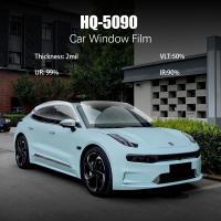HQ-5090 Película de vinilo para ventanas de automóviles 2,0 Mil Espesor 1,52*30M/rollo