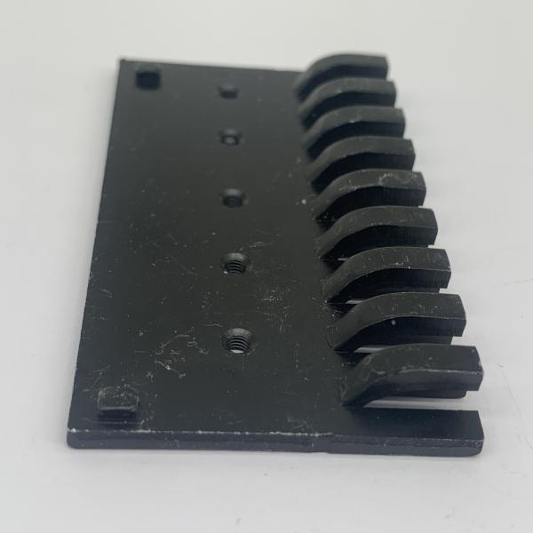 Anodized Custom Aluminum Heatsink Profile Extrusion Automotive Radiator For Car Amplifier