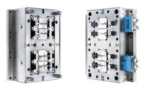 ODM Multi Cavity Precision Plastic Mold NAK80 Mould Material