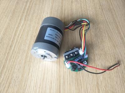 Controller Integrated Fan Blower Motor 75 95mm Length For Automation W57 Series