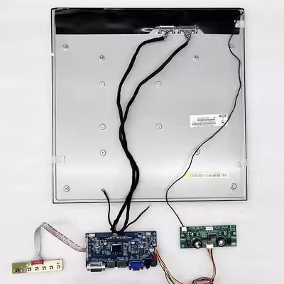 22 Inch Portable Computer Monitor Square Digital Signage Display With 1920x1920 Resolution 500 cd/m2