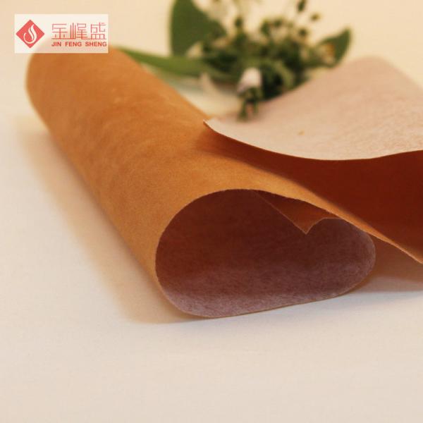 Luxury Nonwoven Flock Velvet Jewelry Box Fabric 80 - 100gsm Eco-friendly