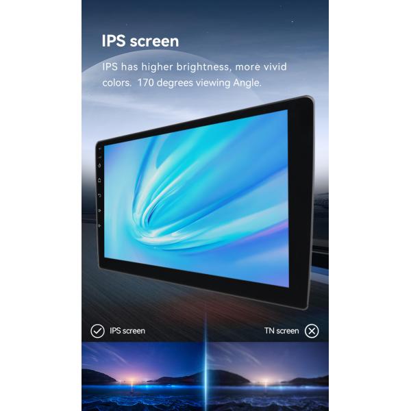 Car Play IPS GPS Камера с сенсорным экраном Автомобильное радио Android 12 Для Toyota Camry 2006-2011