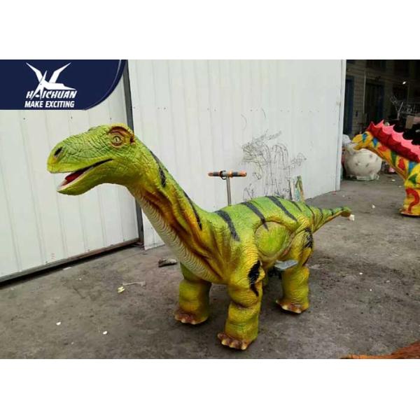 Custom Size Electric Animal Scooter In Mall / Motorized Stuffed Animal Ride On Toys