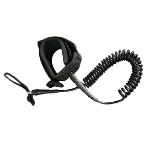 Pure Black Retention Surfboard Leg Rope 7MM 1.5Metre Long