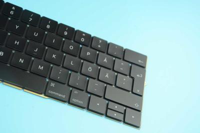 Apple MacBook Pro 13 Retina A1708 2016 2017 Laptop Swedish Keyboard,with back light included, Macbook pro 13'' keyboard