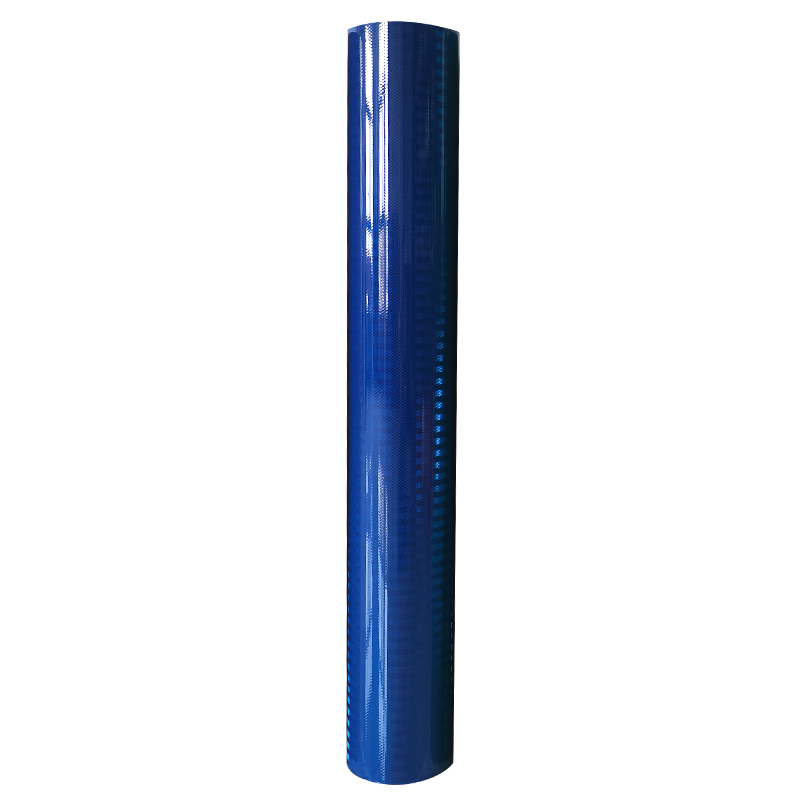 Acrylic High Intensity Prismatic Reflective Sheeting Vinyl For Traffic Safety