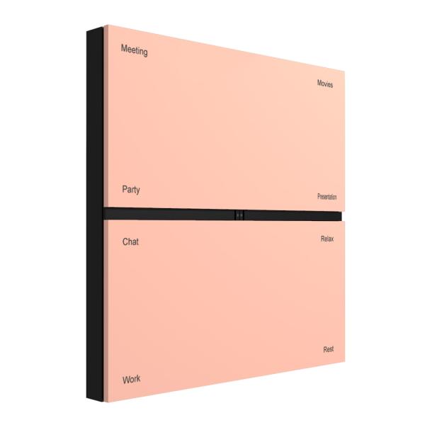 Подгонянный ДК панели 1.6в 24В переключателя кнопочной панели умный для управления освещения гостиничного номера