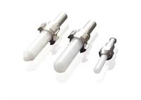 LC SC FC ST UPC APC Zirconia céramique 0,5um 1,0um Concentricité 1,25mm 2,5mm Ferrule en fibre optique en zirconie