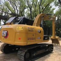 Excavadora usada de 12 toneladas importada do Japão Excavadora CAT 312D2