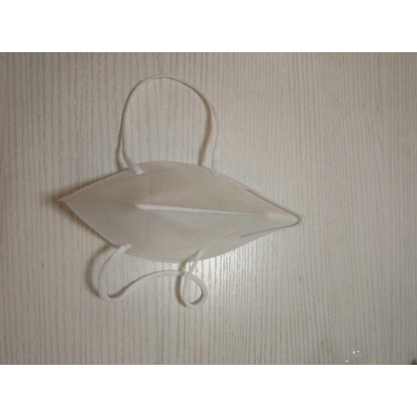 Foldable KN95 Medical Mask 4 Ply Anti Dust Face Mask CE FDA Standard