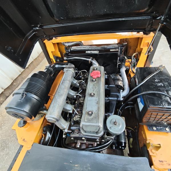 HANGCHA A35 A35Z elevadores de segunda mano