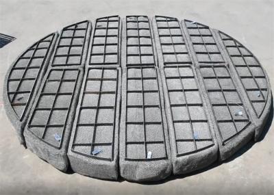 Resistência de sal seca limpa do desembaçador 304ss de Knitmesh do titânio de HP hora do vapor