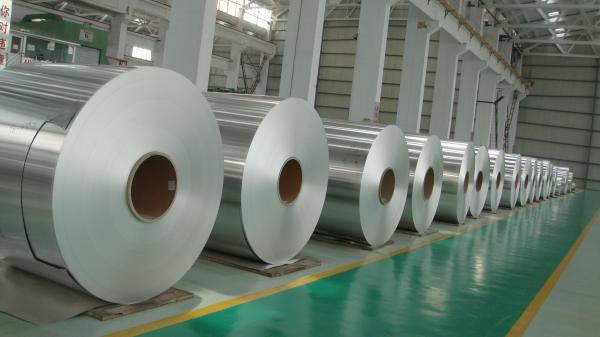 White Color Anodized H38 5052 Aluminum Coil Thickness 0.15mm-7.0mm For Boat Bodies