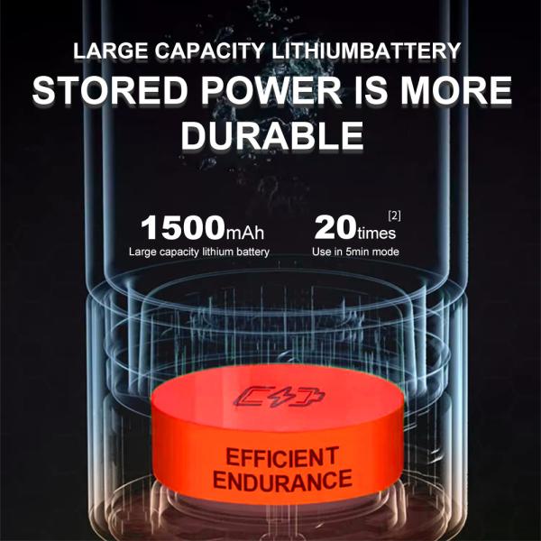 Health Care Food Grade PC Hydrogen Water Cup Portable Smart 6000ppb