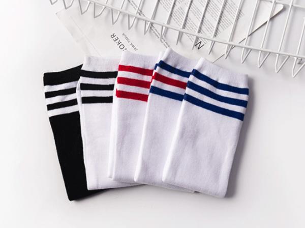 China made Girls Dress Trendy Knee High Stockings Women'S Socks That Keep Your Feet Cool