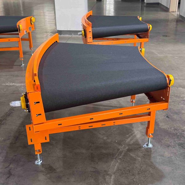 Logistics Heat Resistant Conveyor Belt Automated Storage Custom Conveyor Systems