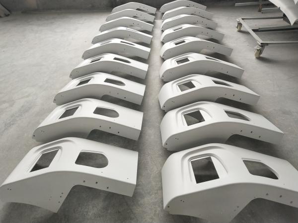 Standard Size Fiberglass Housing Smc Fiberglass Shell Gel Coat Paint Surface