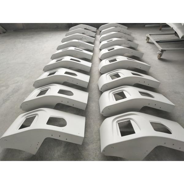 fiberglass shell parts/frp cover piece/fiberglass housing for equipment