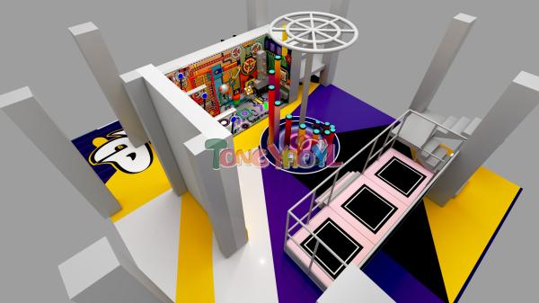 Bring The Excitement Of A Ninja Adventure To Your Space With Ninja Indoor Playground