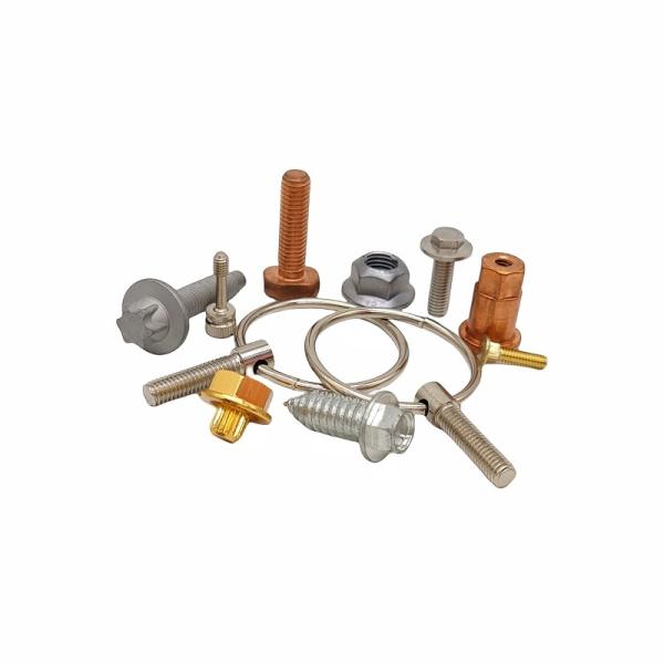 Anti-roubo Bolt não padrão Plum Blossom Alumínio parafuso Aço inoxidável prego decorativo