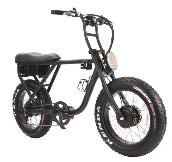 TM-BGL-ATV08  Mid Drive Electric Battery Powered Bike 48V 15AH Battery Charge Time 4-6 Hours