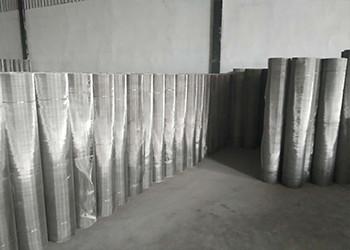 Decorative Stainless Steel Square Wire Mesh , Square Wire Mesh Fencing