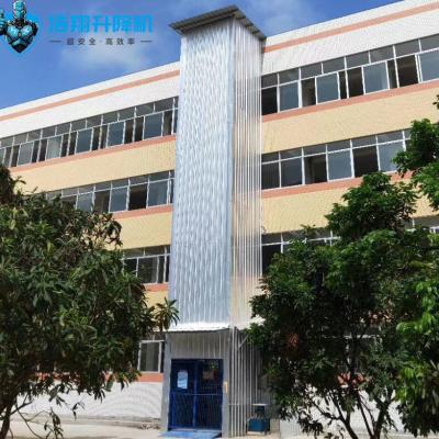 Adjustable Freight Hydraulic Cargo Lift 5T-50T Heavy Duty Custom