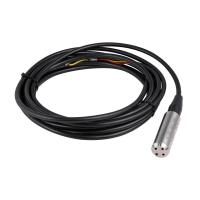 4 - capteur de niveau submersible de l'eau de 20ma 0.5-4.5V pour la mesure d'huile de réservoir