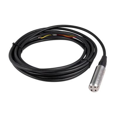Transmissor de nível submersível de cabo de PTFE / Sensor de nível de água para uso industrial