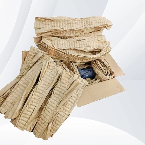 70+70 GSM Paper Cushion Pads Brown Kraft Pad For Smartphones