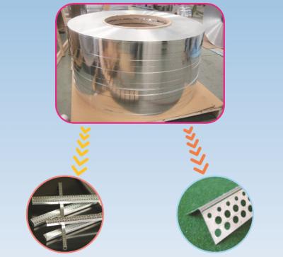 3003 ， H26  Aluminium Strip  for Window Spacer Bar with  0.20mm-0.5mm Thickness x 20-60mm Width XC