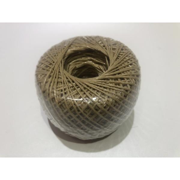 переплетенный шпагат, белый шпагат полипропилена шарика шпагата 2мм ПП Балер