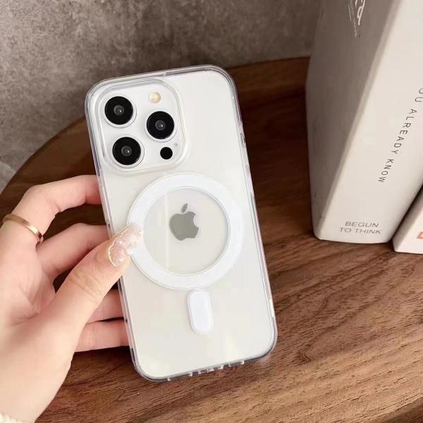 Wireless IPhone Series Cell Phone Case With Card Slots Fashionable