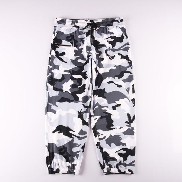 Stockpapa Casual Ladies Camouflage Yoga Pants Elastic Waist Camo Pants Women