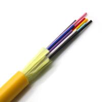 Usine à plusieurs modes de fonctionnement d'intérieur serrée de câble optique de fibre de mode unitaire de câble optique de fibre de Gjfjh Gjfjv