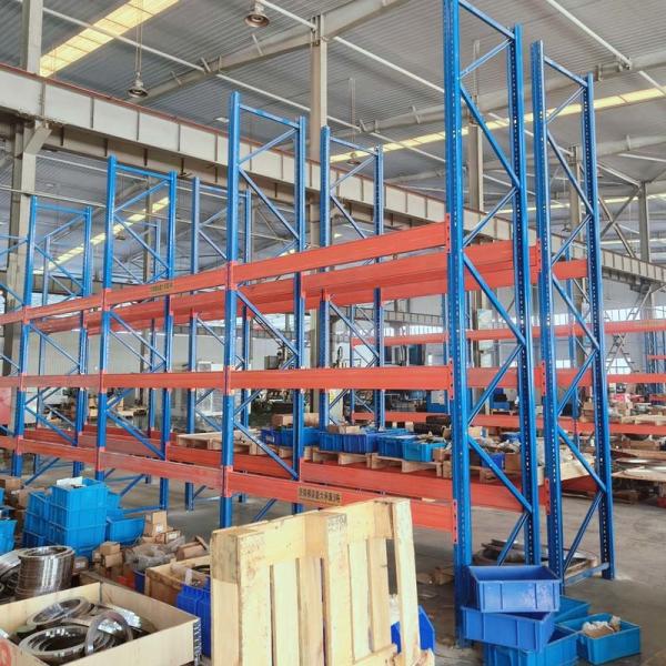 Customized Supermarket Shelves  Pallet Shelving  Storage Solutions