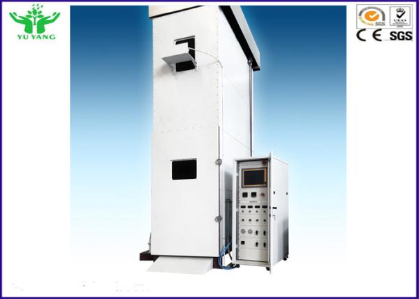 IEC 60332-3 Vertical Flammability Tester For Burning Behaviour Of Bunched Cables