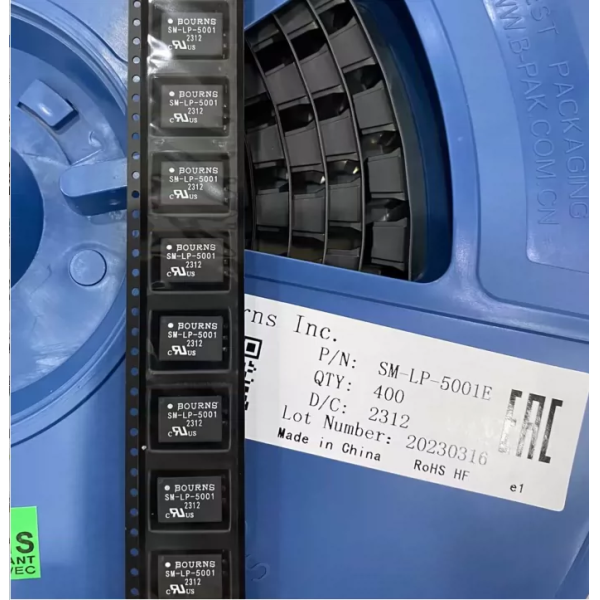 SM-LP-5001E Bourns 3.8H SMD Line Matching Transformer