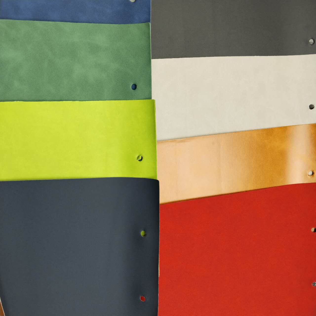 Retro Traditional Style with Competitive Prices Ready-made Products Pu Thermal Leather