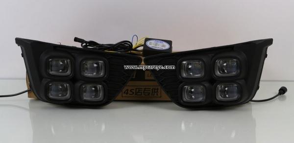 Honda Fit DRL Jazz North America Car LED Daytime Running Lights factory