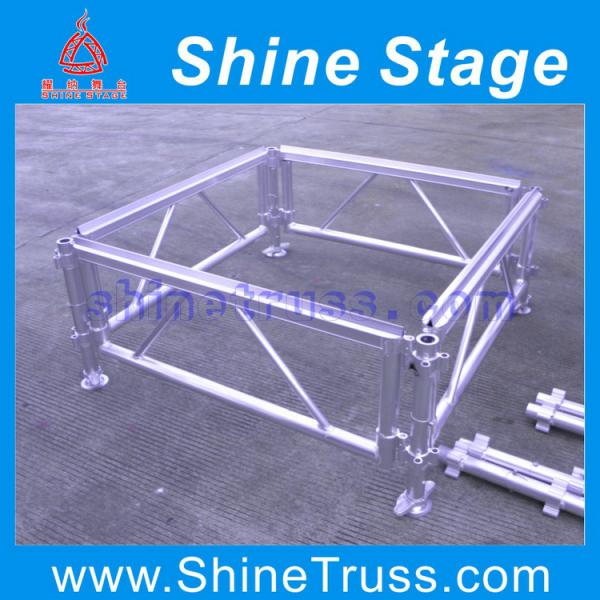 Bottom price latest easy assembly mobile portable stage