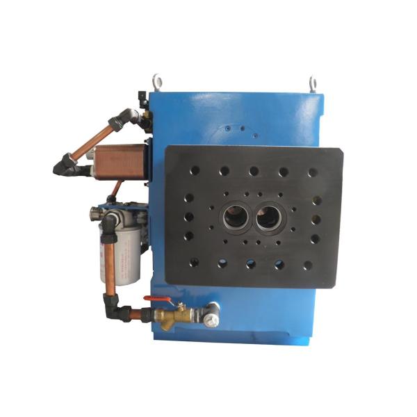 Коробка редуктора передач ZT75E Коробка передач с высоким крутящим моментом 160 - 500 КВт Мощность для экструдерной машины с двумя винтами