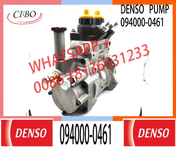 Bomba de combustível comum 094000-0460 do trilho 094000-0461 para KOMATSU Pc450-7 6156-71-1131 6156-71-1132 6156711132