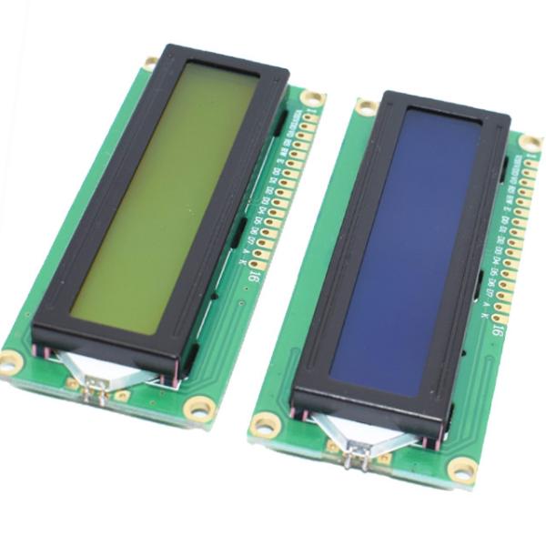 5V 16x2 LCD Module 1602 Blue Yellow Green 1602 LCD Screen White Code LCD Module 1602 LCD 1602 LCD1602