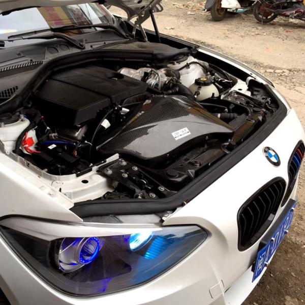 Vortex-generating EDDYSTAR Carbon Fiber Air Intake with High-flow Design for BMW 116i 118i 1.6T(N13)