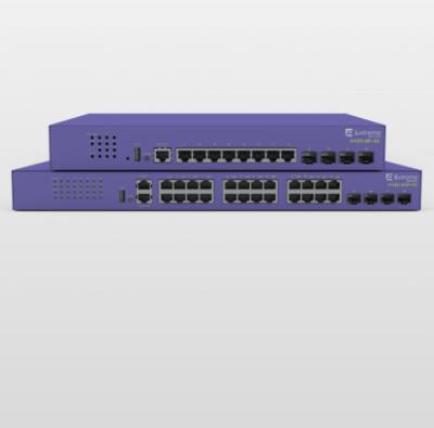 Full Half Duplex 802.3at Poe X435 Extreme Network AVB Switch 24T-4S 48 Ports 216Gbps