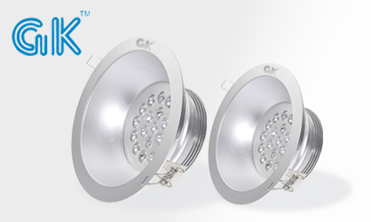 20 потолочных ламп СИД обломока Бридгелукс ПК алюминиевых