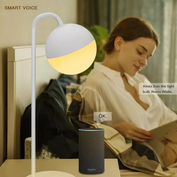 Яркость СИД WiFi локтя Tuya умная светлая регулируемая затемняя свет