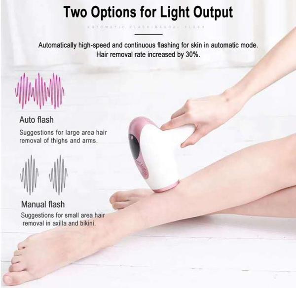 MJ8602 OPT SHR IPL Machine Portable Home Hair Removal Beauty Equipment